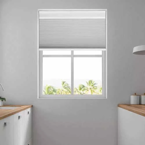 Day and Night Shades Kitchen Light Filtering